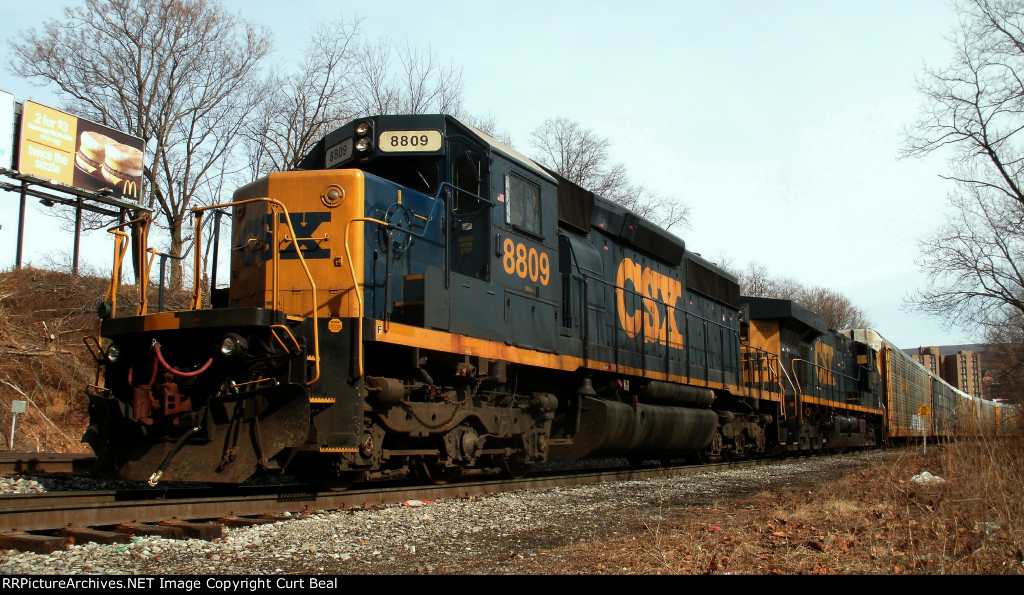 CSX 8809, 5332